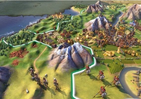 Sid Meier's Civilization VI - Anthology Latin America Steam Digital Key