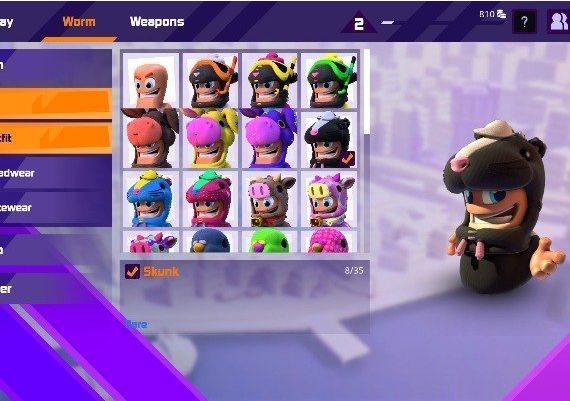 Worms Rumble + Legends Pack - Bundle Global Steam Digital Key