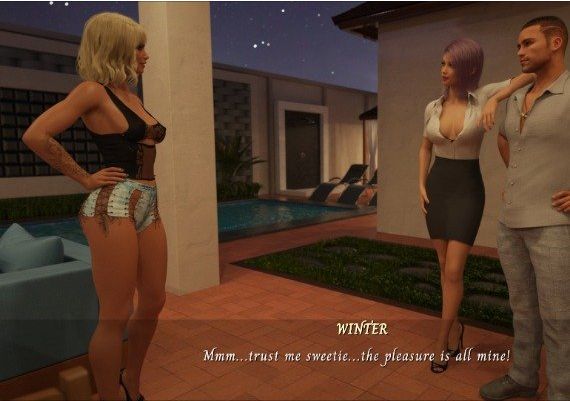 Sex Adventures - The Pool Party EN Global Steam Digital Key