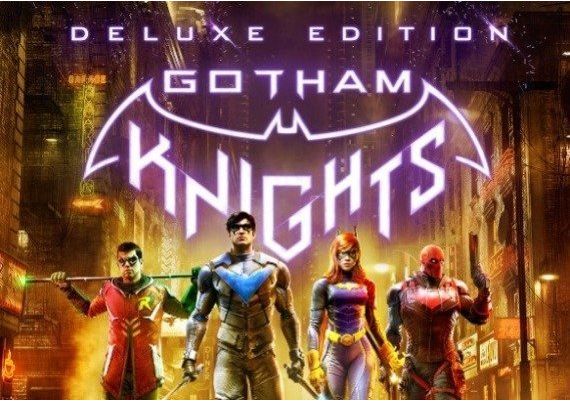 Gotham Knights Deluxe Edition United States Steam Digital Key