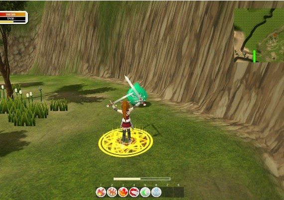 Anime World EN/RU Global Steam Digital Key