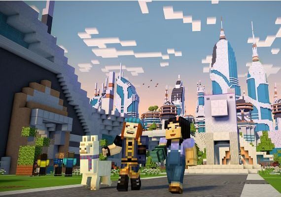 Minecraft: Story Mode - A Telltale Games Series EN/DE/FR/IT/RU/ES Global Steam Digital Key