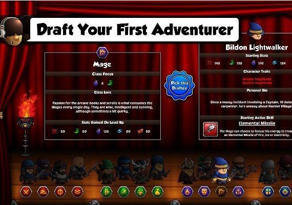 Epic Manager: Create Your Own Adventuring Agency! EN Global Steam Digital Key