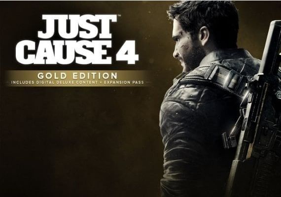 Just Cause 4 Gold Edition EN Argentina Xbox One/Series/Windows Digital Key