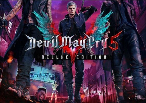 Devil May Cry 5 Deluxe Edition EU Steam Digital Key