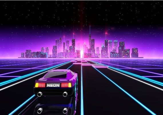 Neon Drive Global Steam Digital Key