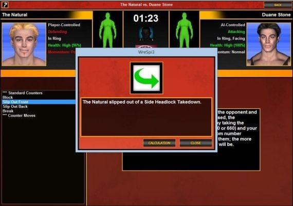 Wrestling Spirit 3 EN Global Steam Digital Key