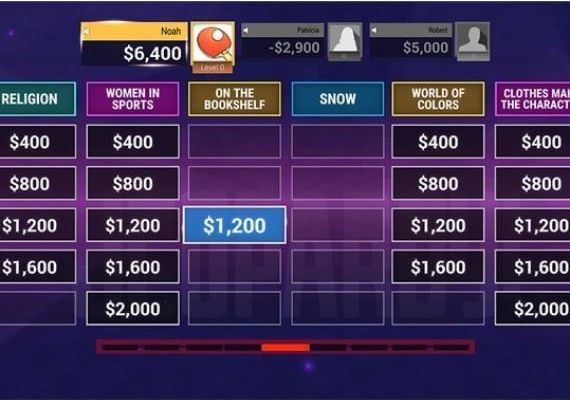 America’s Greatest Game Shows: Wheel of Fortune & Jeopardy! EN Argentina Xbox One/Series Digital Key