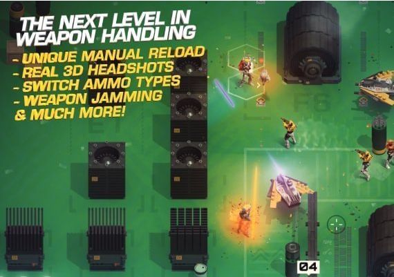 Synthetik: Legion Rising Global GOG Digital Key