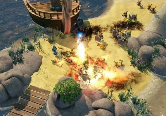 Magicka 2 EN/DE/FR/IT Global Steam Digital Key