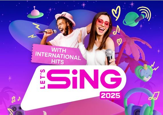 Let's Sing 2025 International Hits Edition EN Switzerland Xbox One/Series Digital Key