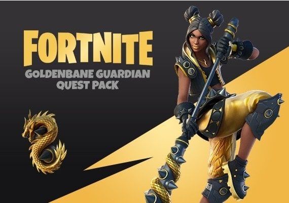 Fortnite - Goldenbane Guardian Quest Pack DLC EN Turkey Xbox One/Series Digital Key