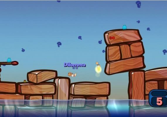 Worms Reloaded: Puzzle Pack DLC EN/DE/FR/IT/ES EU Steam Digital Key