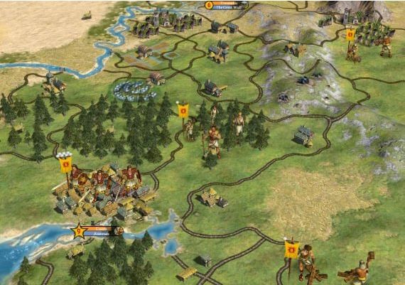 Sid Meier's Civilization IV: Warlords DLC EN/DE/FR/IT/ES Global Steam Digital Key