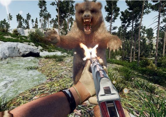 Project VR Wild Hunt EN Global Steam Digital Key