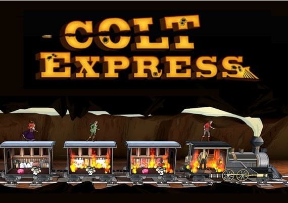 Colt Express EN/DE/FR/IT/ES Global Steam Digital Key