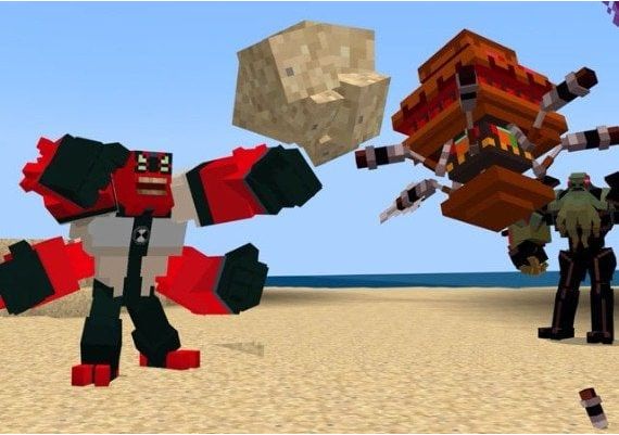 Minecraft - Ben 10 DLC EN Argentina Xbox One/Series Digital Key