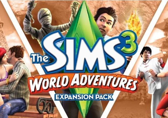The Sims 3: World Adventures DLC EU EA App Digital Key