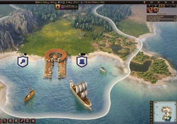 Old World: Wonders and Dynasties DLC EN/DE/FR/JA/RU/ZH/ES/ZH Global Steam Digital Key