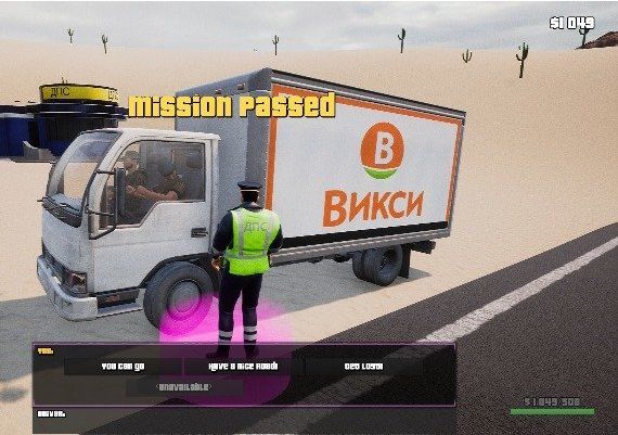 GAI Stops Auto: Right Version Simulator EN/RU Global Steam Digital Key