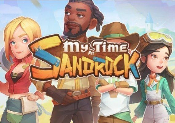 My Time at Sandrock EU/US Steam Digital Key