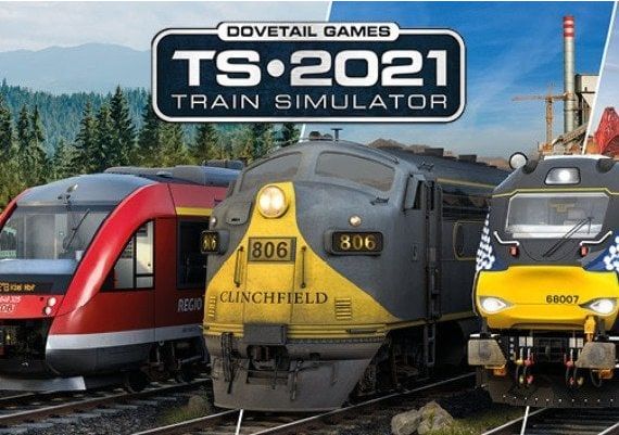 Train Simulator 2021 EN/DE/FR/IT/PL/RU/ZH/ES Global Steam Digital Key