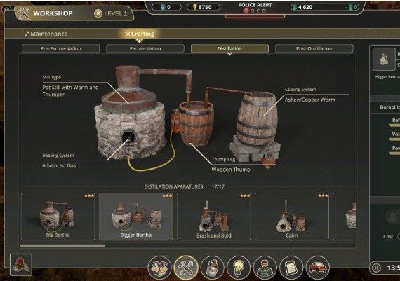 Moonshine Inc. EN/DE/PL/RU/ZH Global Steam Digital Key