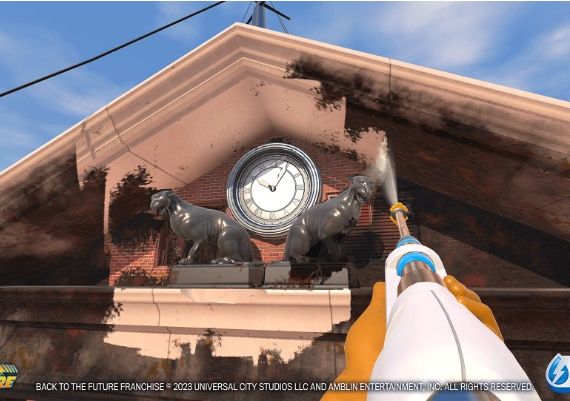 PowerWash Simulator - Back to the Future Special Pack DLC EN EU Steam Digital Key