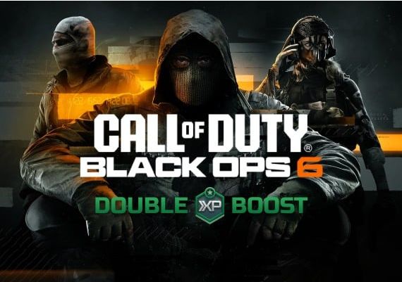 Call of Duty: Black Ops 6 - Double XP Boost DLC 15 Minutes Edition EN Global Official website Digital Key