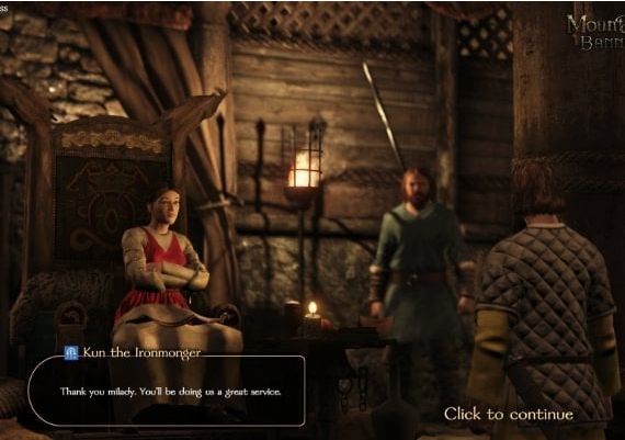 Mount & Blade II: Bannerlord EMEA+US Steam Digital Key