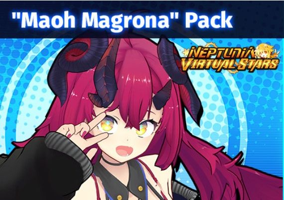 Neptunia Virtual Stars - Maoh Magrona Pack DLC EN Global Steam Digital Key