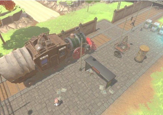 Land of Zympaia: The New Light EN/DE Global Steam Digital Key