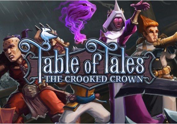 Table of Tales: The Crooked Crown EN Global Steam Digital Key