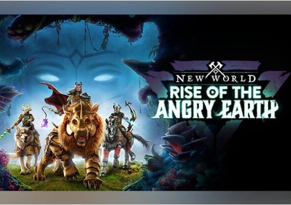 New World: Rise of the Angry Earth DLC EN/DE/FR/IT/PL/PT/ES Global Steam Digital Key