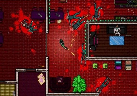 Hotline Miami 2: Wrong Number EN EU Xbox Series Digital Key