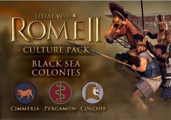 Total War: Rome 2 - Black Sea Colonies Culture Pack DLC Global Steam Digital Key