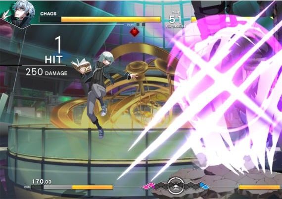 Under Night In-birth II Sys:celes Deluxe Edition Global Steam Digital Key