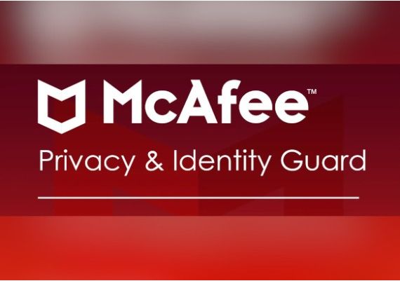 McAfee Privacy & Identity Guard EN Global Software License Digital Key