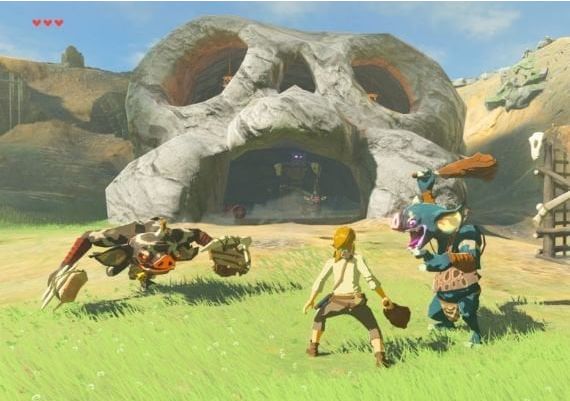 The Legend of Zelda: Breath of the Wild EN North America Nintendo Switch Digital Key