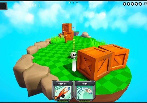 Golfie EN Global Steam Digital Key