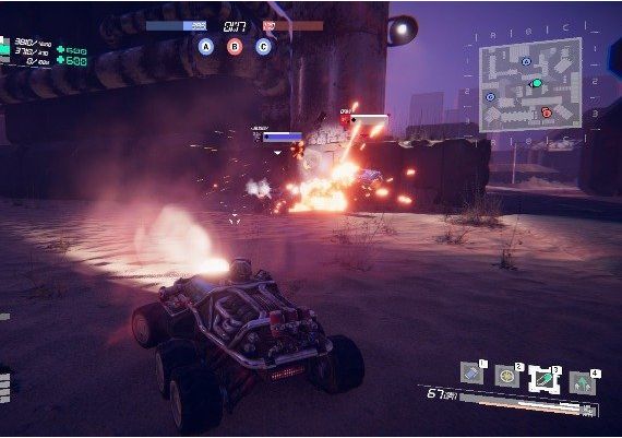 KEO EN Global Steam Digital Key