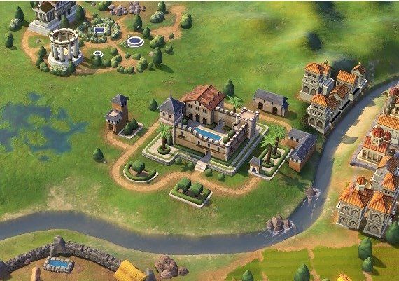 Sid Meier's Civilization VI - Civilization & Scenario Pack Bundle DLC Global Steam Digital Key