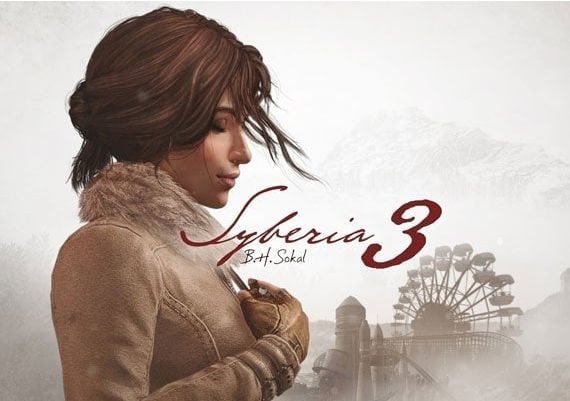 Syberia 3 EN/DE/FR/IT Argentina Xbox One/Series/Windows Digital Key