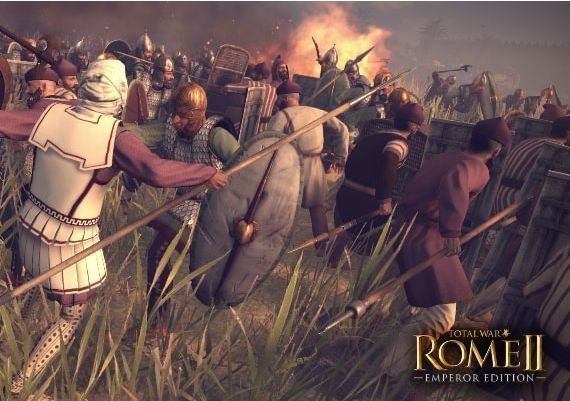 Total War: Rome 2 Emperor Edition EU Steam Digital Key