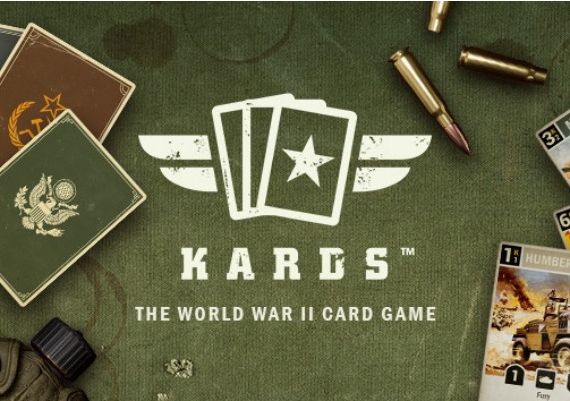 KARDS: The WW2 Card Game - Starter Pack DLC EN Global Steam Digital Key