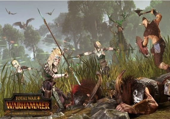 Total War: Warhammer - The Realm of the Wood Elves DLC EN/DE/FR/IT/ES EU Steam Digital Key