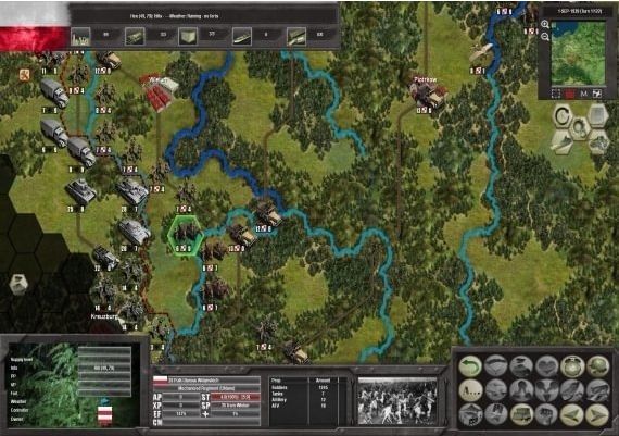 The Campaign Series: Fall Weiss EN/DE/PL EU Steam Digital Key