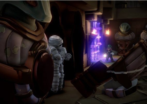 Luigi’s Mansion 3 EU Nintendo Switch Digital Key