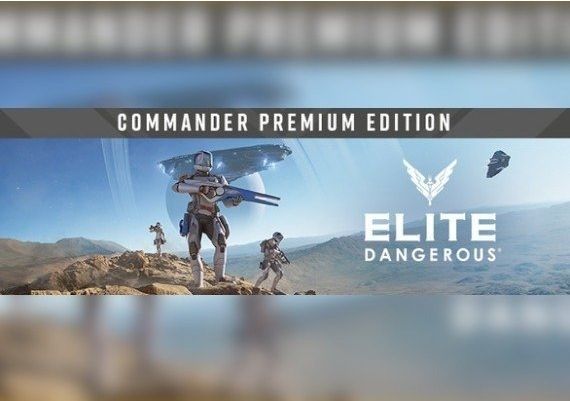 Elite Dangerous Commander Premium Edition EN/DE/FR/PT/RU/ES Turkey Steam Digital Key