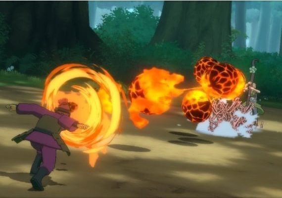 Naruto Shippuden: Ultimate Ninja Storm Legacy ROW Xbox One/Series Digital Key